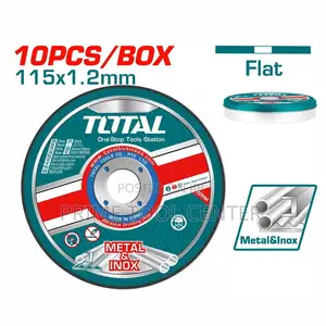 Total Abrasive metal cutting disc set 10pcs