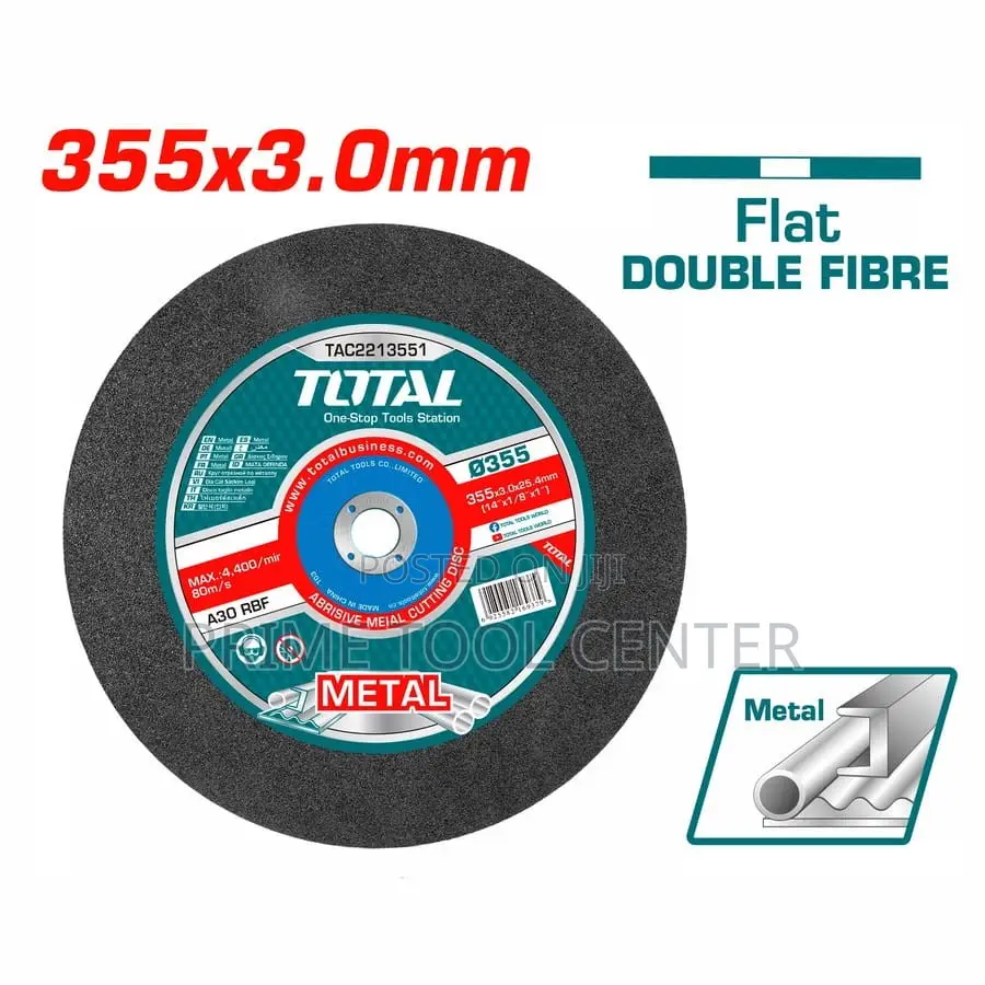 Total Abrasive metal cutting disc