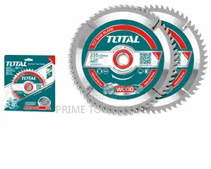 Total TCT saw blade 235mm(9-1/4″) 40T
