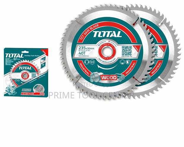 Total TCT saw blade 235mm(9-1/4″) 40T
