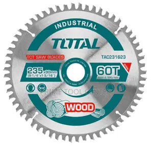 Total TCT saw blade 235mm(9-1/4″) 60T