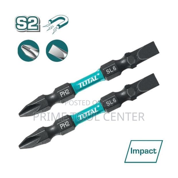 Total Impact screwdriver bits 2pcs
