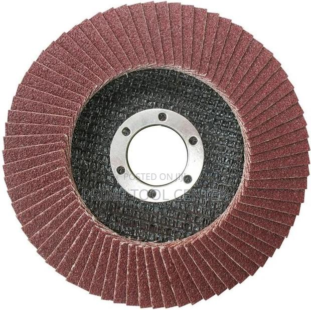 Total Flap disc Size：115mm*22mm,P60