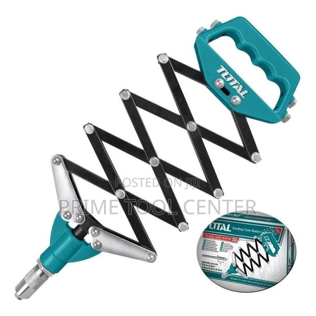 Total Folding hand riveter Size:815mm,32″