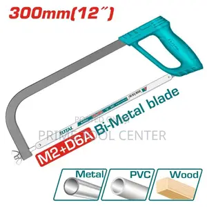 Total Hacksaw frame Size:300mm/12″