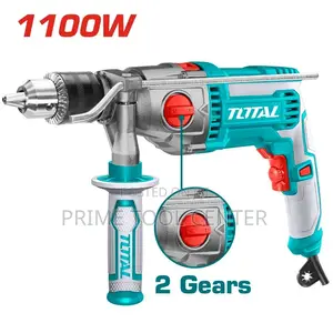 Total Impact drill Input power: 1100W