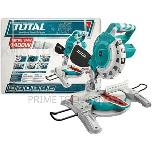 TOTAL Mitre saw Input power: 1400W