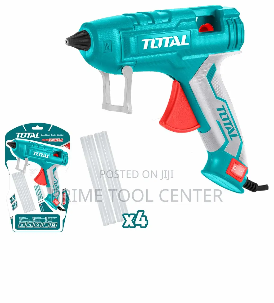 Total Glue gun Input power:25W(150W)