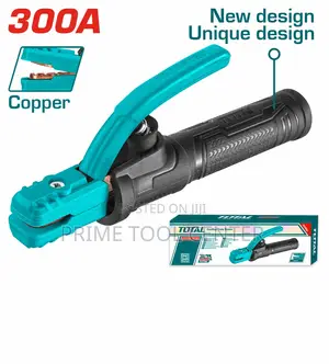 Total Electrode holder Rated current:300A