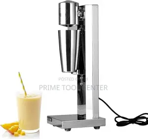 Electric Milkshake Maker, 180W Stainless