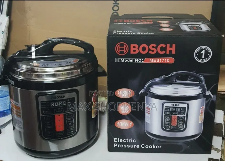 Bosch 6L Multi-Function Electric Pressure Cooker