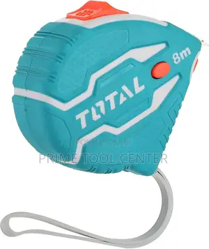 Total Steel measuring tape :8mx25mm