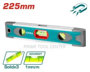 TOTAL Mini spirit level Length：225mm