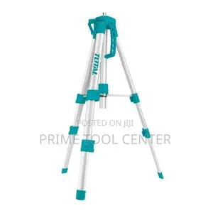 TOTAL Tripods for laser levels 5/8″ &1/4″