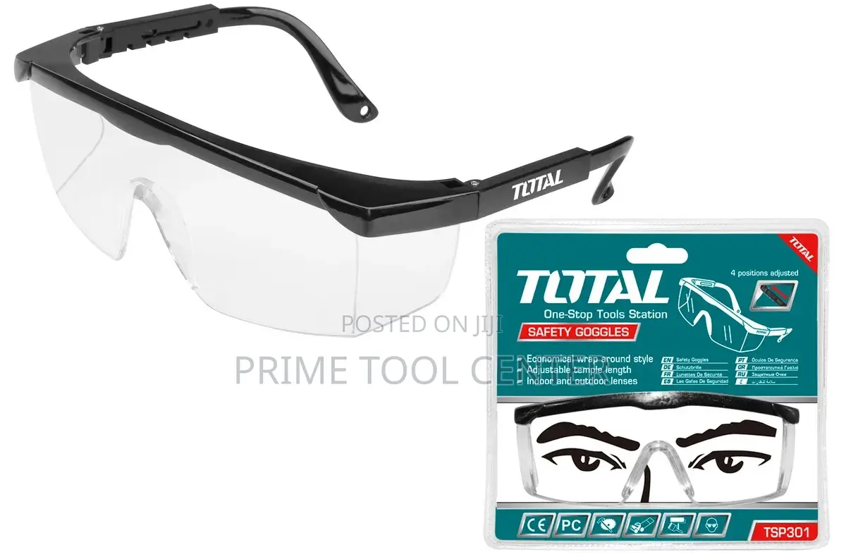 Total Safety goggles Material: PC