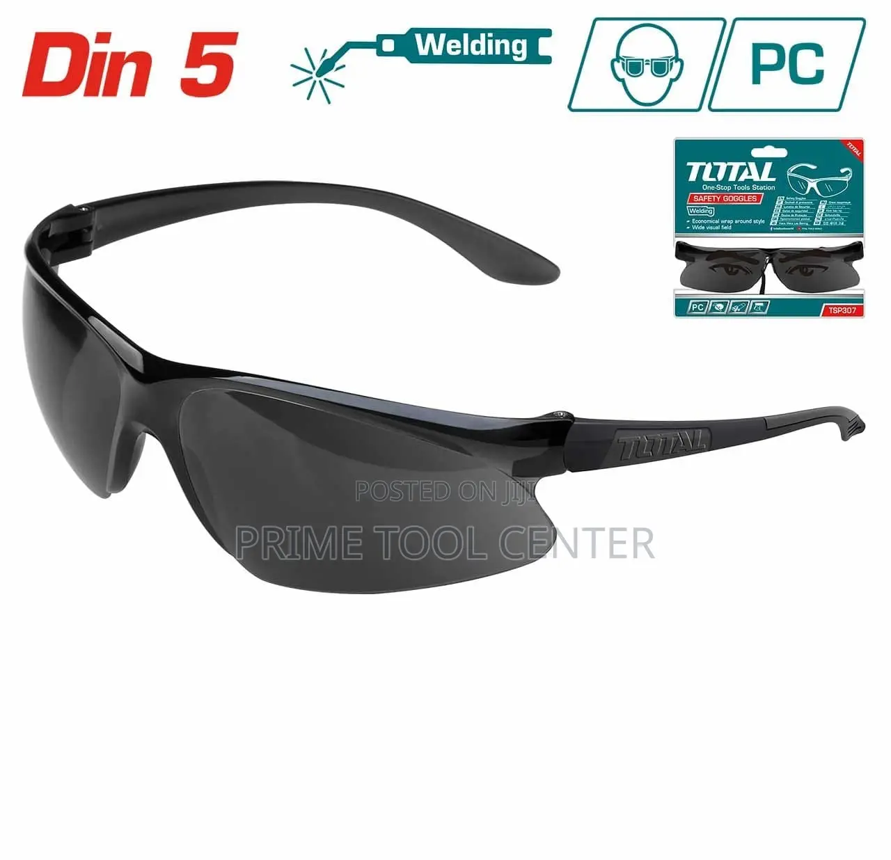 Total Welding Safety goggles