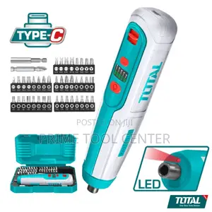Total Cordless screwdriver Voltage:4V