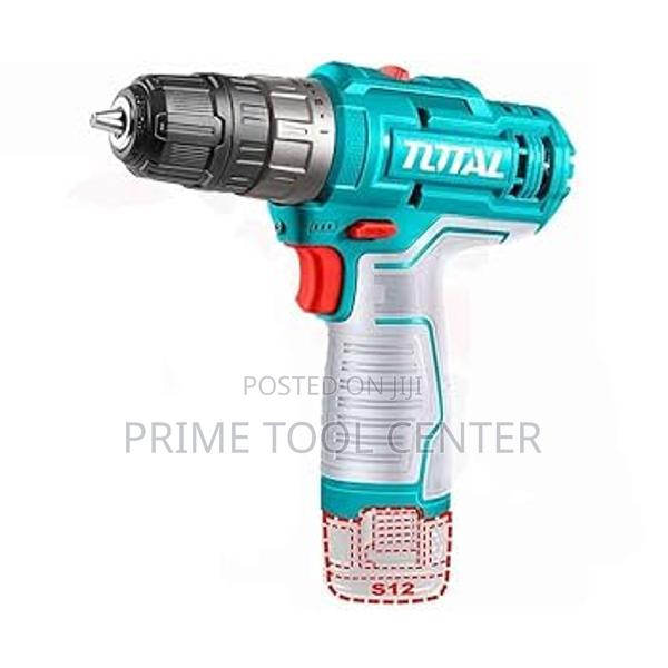 Total Cordless drill Voltage: 12V