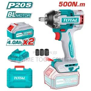 Total Cordless impact wrench 20v