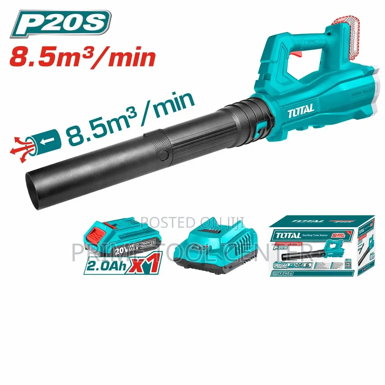 Total Cordless blower Voltage:20V