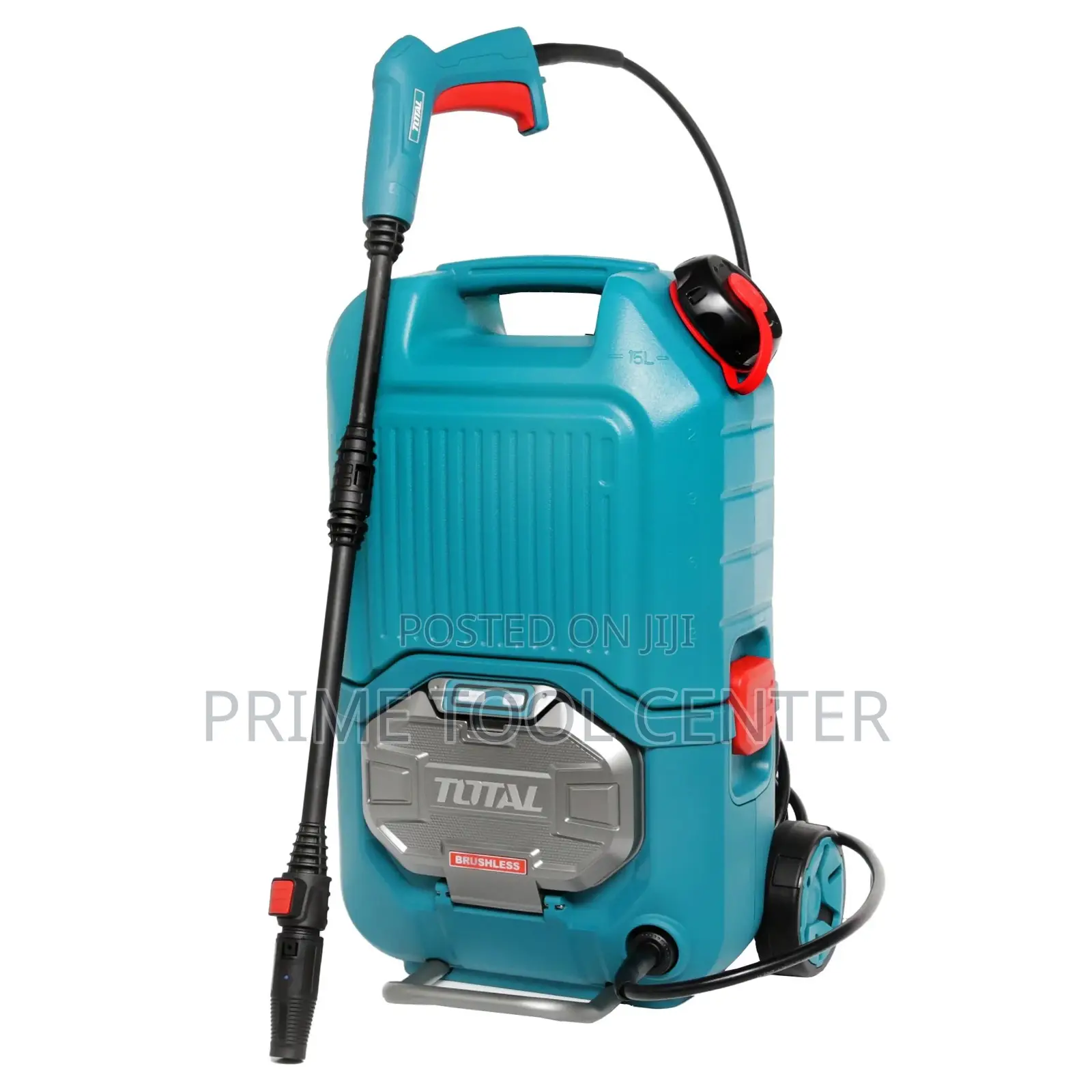 Total Cordless pressure washer 40v