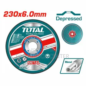 TOTAL Abrasive metal cutting disc