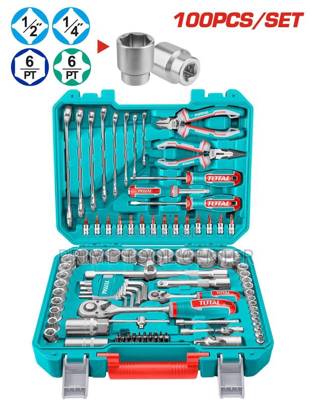 Total Quality 100 Pcs tools set