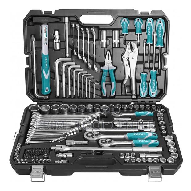 Total 142 Pcs combination tools set