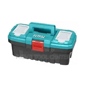 Total 14″ Plastic tool box