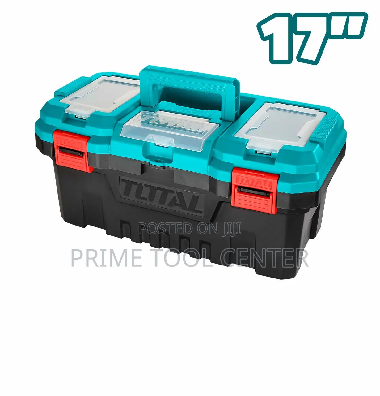 TOTAL 17″ Plastic tool box