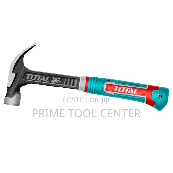 TOTAL Claw hammer Weight:16oz/450g