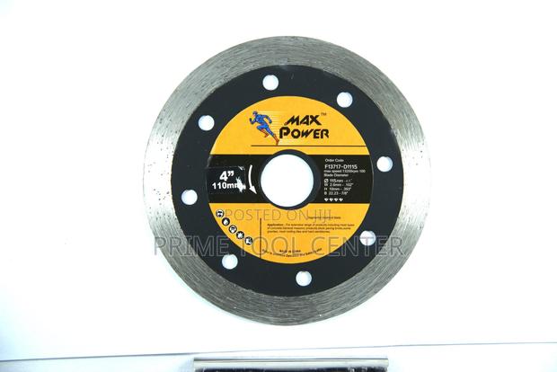 Tile cutter disc 4.5inch