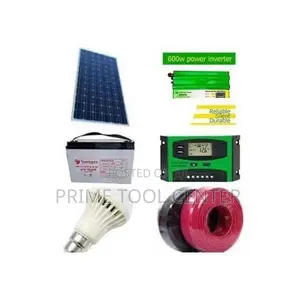 Solar Max Solar Full Kit 300W