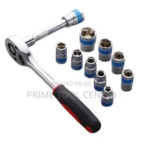 12Pcs Box Socket Spanner Set
