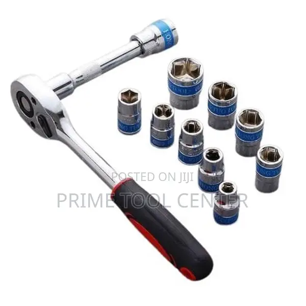 12Pcs Box Socket Spanner Set