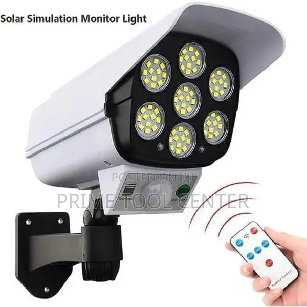 Solar Light High Simulation Camera
