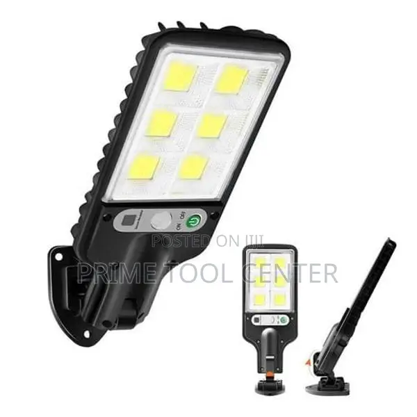 Solar Powered LED Wall Light Motion Sensor