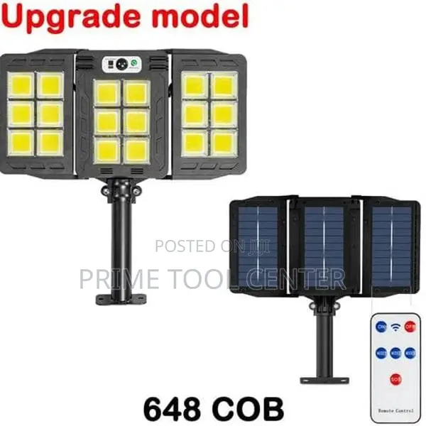 Solar Light Super Bright Outdoor 300Watts