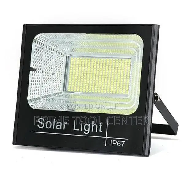 300W Solar Powered Outdoor Street Lighting