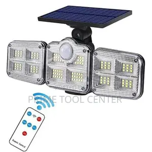 120 LEDs Solar Motion Sensor Flood Lights