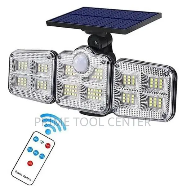 120 LEDs Solar Motion Sensor Flood Lights