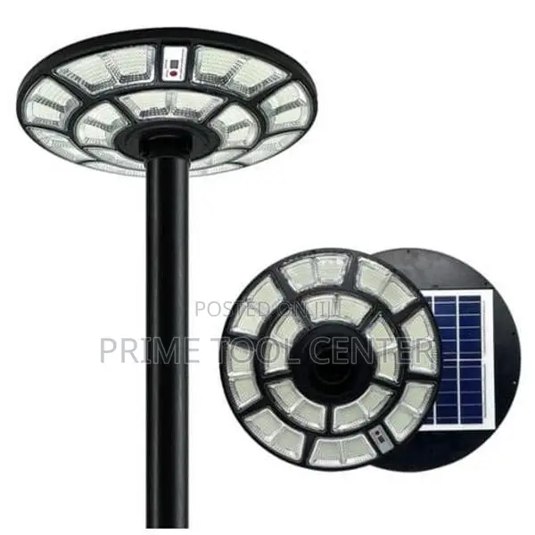 800w ufo solar street light