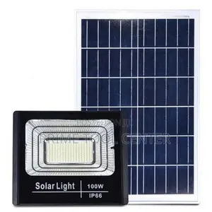 Solar Light 100W W Solar Power FLOODLIGHT