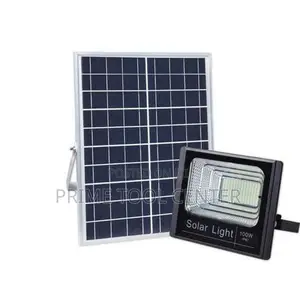 100W Solar Powered Street Flood Lights