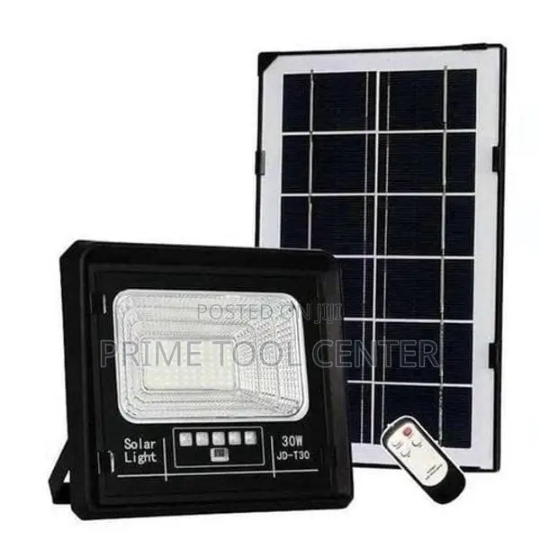 30 Watts Dusk To Dawn SOLAR FLOODLIGHT