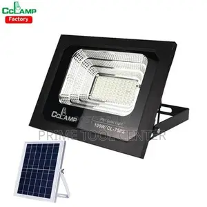 CcLamp solar security floodlight 100w