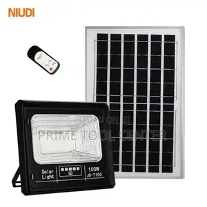 SOLAR SECURITY FLOODLIGHT 100W