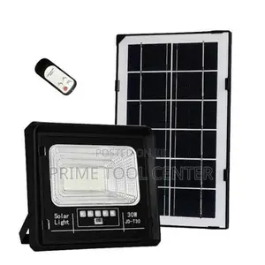 30W Solar Flood Lamp With Solar Panel