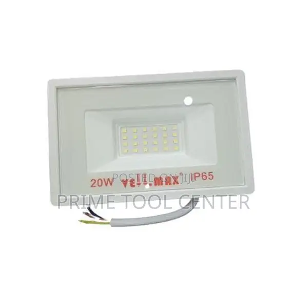 Vellmax 20Watt AC IP65 Flood Outdoor Light