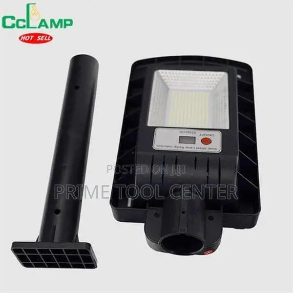 CcLamp 120W led solar streetlight